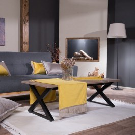 Runner Velvet 14 Yellow Teoran YELLOW