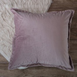 Μαξιλαροθήκη Διακοσμητική Velvet 12 Purple Teoran PURPLE