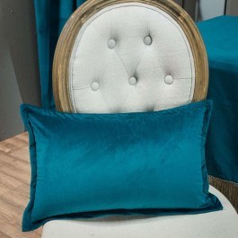 Μαξιλαροθήκη Διακοσμητική Velvet 13 Turquise Teoran TURKUAZ