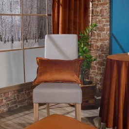 Μαξιλαροθήκη Διακοσμητική Velvet 05 Terra Teoran TERRA