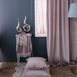 Μαξιλαροθήκη Διακοσμητική Δαπέδου Velvet 12 Purple Teoran PURPLE