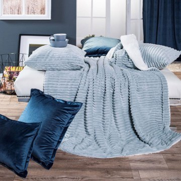 Pillowcase Decorative Pop Stripe 04 Ciel Teoran