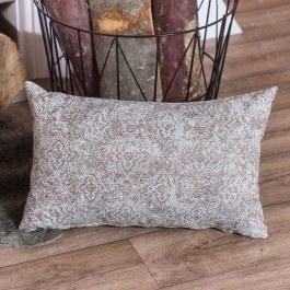 Μαξιλάρι Διακοσμητικό (Με Γέμιση) Ravenna 05 Brown Teoran BROWN