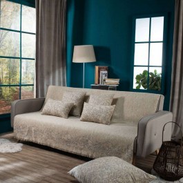 Decorative Pillow (With Filling) Δαπέδου Atlanta 01 Ecru Teoran ECRU