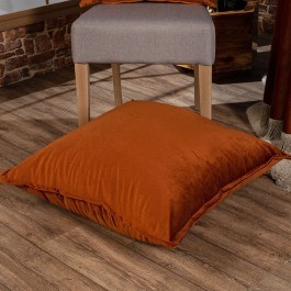 Floors Cushion Velvet 05 Terra Teoran TERRA