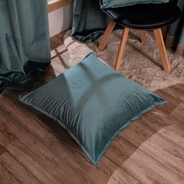 Floors Cushion Velvet 15 Pine Green Teoran PINE