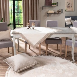 Καρέ Velvet 01 Ivory Teoran IVORY