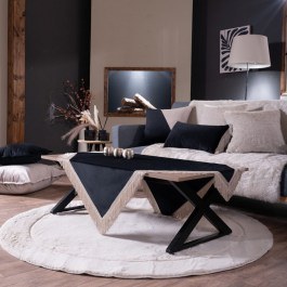 Καρέ Velvet 06 Black Teoran BLACK