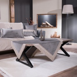 Καρέ Velvet 11 Silver Teoran SILVER