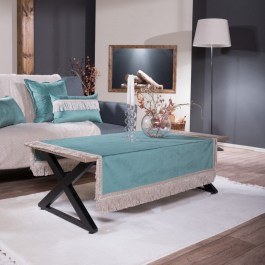 Καρέ Velvet 15 Pine Green Teoran PINE