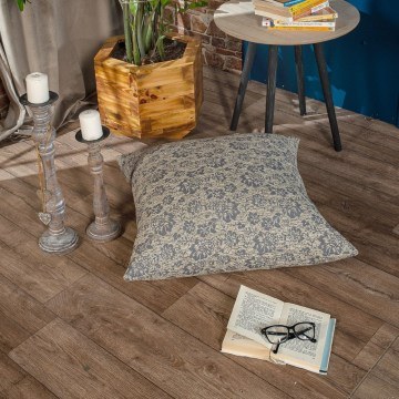 Floors Cushion Georgia 07 Dark Grey Teoran