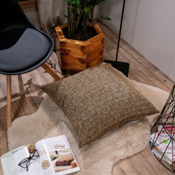 Floors Cushion Ontario 03 Ocher Teoran