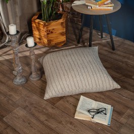 Floors Cushion Orlando 01 Ecru Teoran ECRU