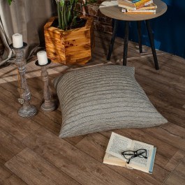 Floors Cushion Orlando 07 Ecru-Grey Teoran ECRU-GREY