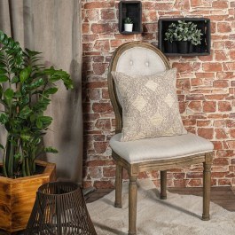 Cushion Ohio 01 Ecru Teoran ECRU