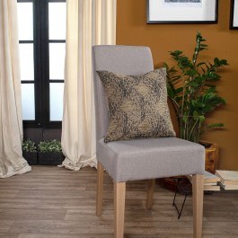 Cushion Ohio 03 Dark Grey Teoran DARK GREY