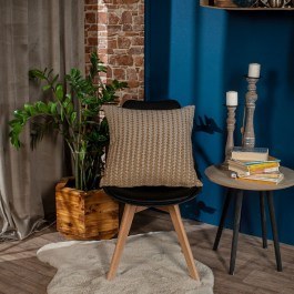 Pillowcase Decorative Manhattan 02 Beige Teoran BEIGE