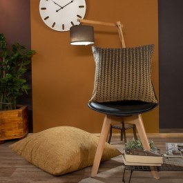 Pillowcase Decorative Manhattan 08 Gold Teoran GOLD