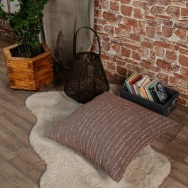 Floors Pillowcase Decorative Orlando 05 Bordo Teoran BORDO