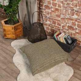 Floors Pillowcase Decorative Orlando 15 Olive Teoran OLIVE