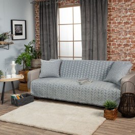 Throw Manhattan 11 Grey Teoran GREY