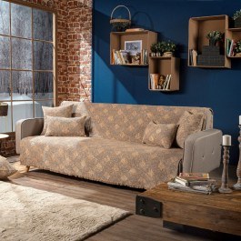 Throw Ohio 14 Beige Teoran BEIGE