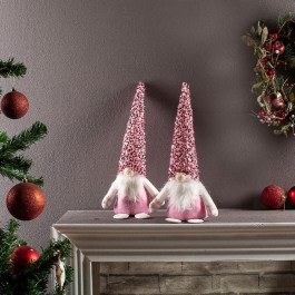 Στοπ Πόρτας Χριστουγεννιάτικο Troll New 12 Pink Teoran 