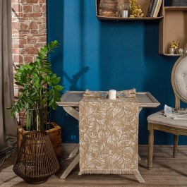 Τραβέρσα Alabama 02 Beige Teoran BEIGE