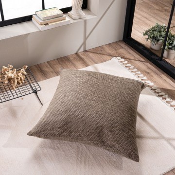 Floors Cushion Utah 03 Brown Teoran