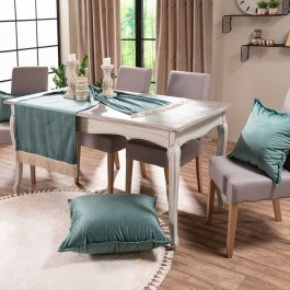 Runner (Sari) Velvet 15 Pine Green Teoran PINE