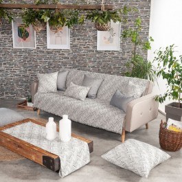 Throw Siena 04 Grey Teoran GREY