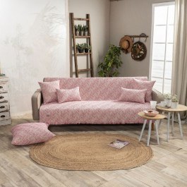Throw Siena 06 Pink Teoran PINK