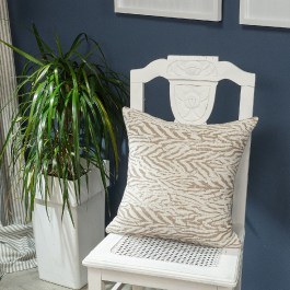 Pillow Case Decorative Vicenza 02 Beige Teoran BEIGE