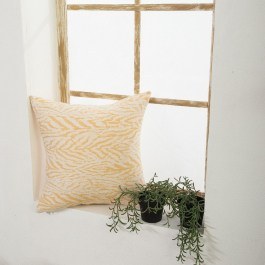 Pillow Case Decorative Vicenza 14 Yellow Teoran YELLOW