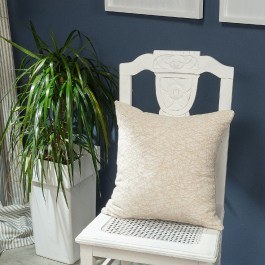 Pillow Case Decorative Potenza 01 Ecru Teoran ECRU