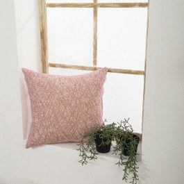 Pillow Case Decorative Potenza 06 Pink Teoran PINK