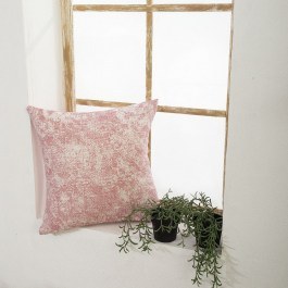 Μαξιλαροθήκη Διακοσμητική Meazza 06 Pink Teoran PINK