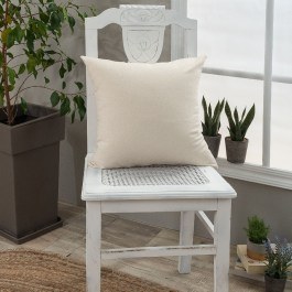 Pillow Case Decorative Aragona 01 Ecru Teoran ECRU