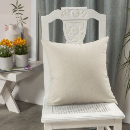 Pillow Case Decorative Aragona 11 Beige Teoran BEIGE
