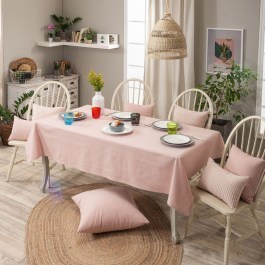Τραπεζομάντηλο Aragona 06 Pink Teoran PINK