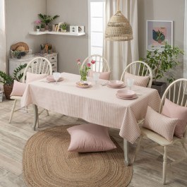 Τραπεζομάντηλο Guensa 06 Pink Teoran PINK