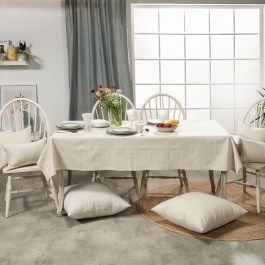 Τραπεζομάντηλο Guensa 11 Beige-Grey Teoran BEIGE-GREY