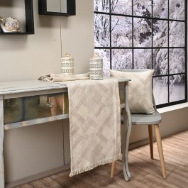 Runner Bronx 01 Ecru Teoran Ecru