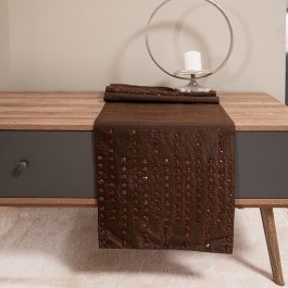 Τραβέρσα NMP142 03 Brown Teoran beige