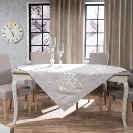 Square Tablecloth J6949 11 Grey Teoran GREY