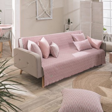 Throw Giardino 06 Pink Teoran