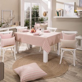 Tablecloth Prado 06 Pink Teoran Pink