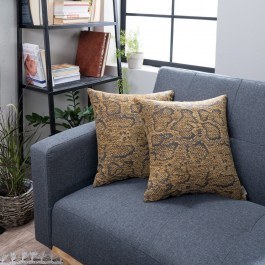Cushion Malibu 08 Brown Teoran BROWN