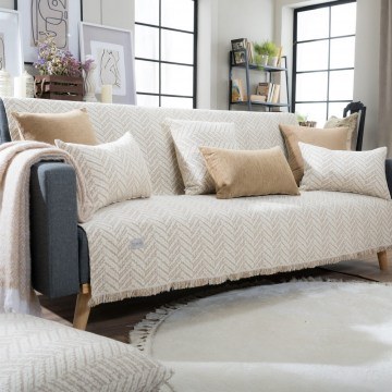 Cushion Niagara 01 Ecru Teoran