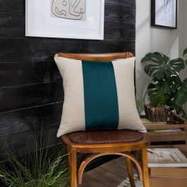 Cushion Linus 13 Petrol Teoran PETROL